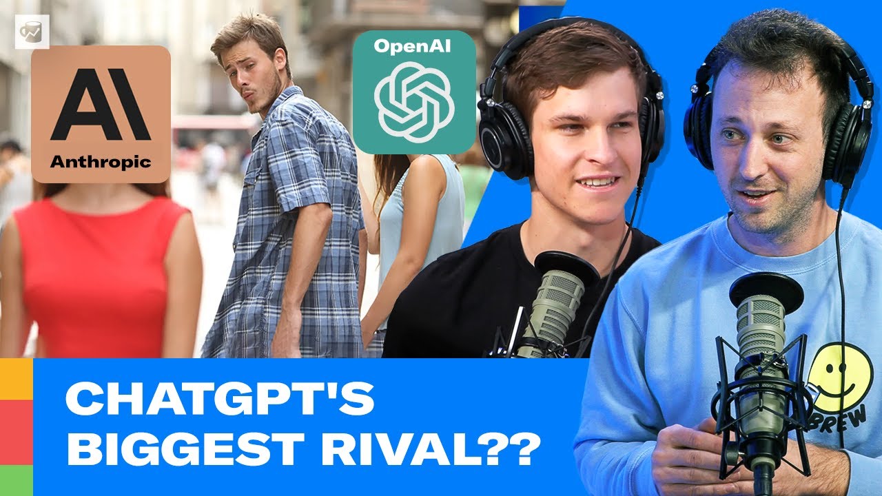 Open AI's NEW Competitor & Netflix's Password Share CRACKDOWN