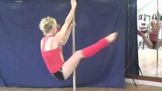 Straddle Spin (baseball grip)