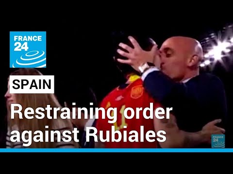 World Cup kiss scandal: Rubiales denies wrongdoing, prosecutor requests restraining order