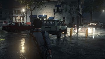 The Evil Within 2 intense encounter nightmare difficulty PS5 4K HDR 60FPS gameplay