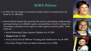 Famous CRIJ 4360 Chapter 11 Sex Offender Registration and Notification Laws Wealth