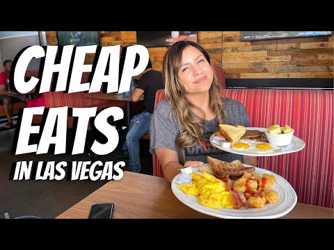 فيديو: 7 أماكن لتناول الطعام وحدك في لاس فيغاس