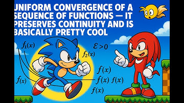 Calculus II Lecture 13: Uniform Convergence — It Preserves Continuity and Is Basically Pretty Cool