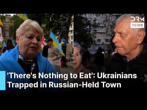Stay and Starve or Risk Death: Ukrainian Families Torn Apart by Mines and Hunger in Oleshky | RA1G