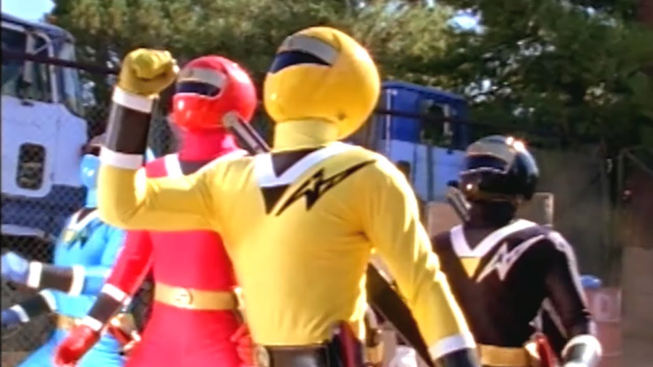 La Stratégie D'Archeos | Alien Rangers | Épisode Complet | S03A | E07 ...