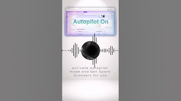 Meet Genspark AI Browser — the world’s first AI-powered browser