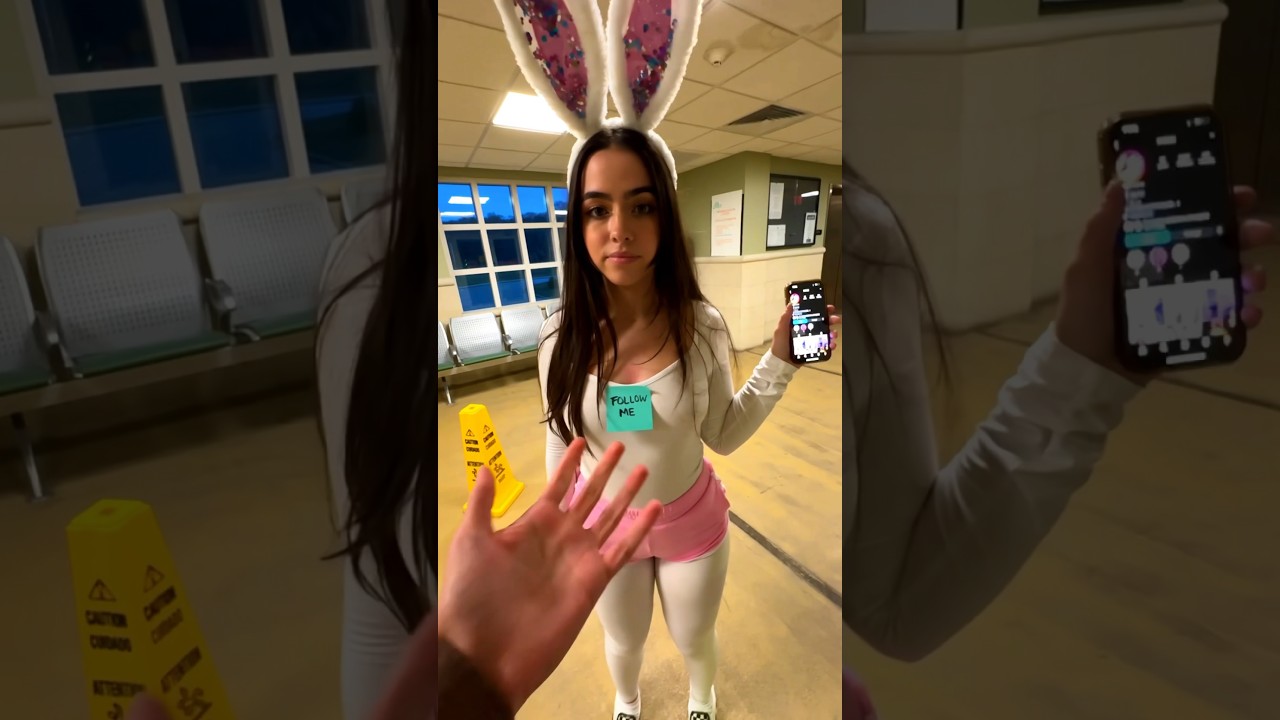 Easter bunny scavenger hunt! 🐇