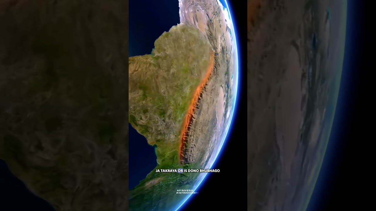 Himalaya mountain formation #science #sciencefacts
