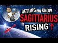 Getting To Know SAGITTARIUS RISING Ep.38