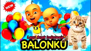 BALONKU ADA LIMA - UPIN IPIN | Balloon song - Lagu Anak Populer - Nursery Rhymes