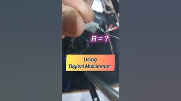 Resistor value calculation using Multimeter #shorts #resistance #electronic #engineering