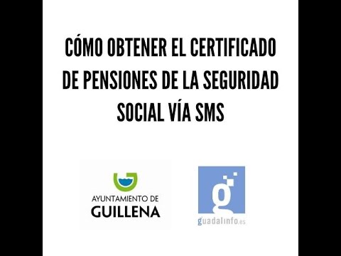 Video: Cómo Obtener Un Certificado De Pensión Duplicado