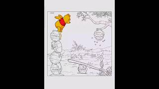 Disney's Winnie-the-Pooh: Colouring Book Experience!