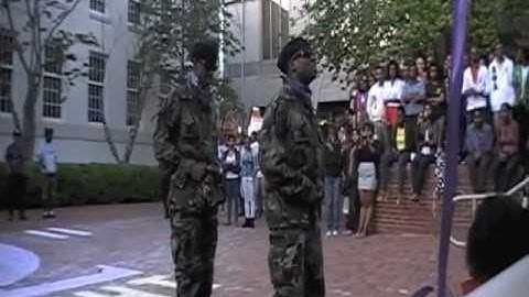 Omega Psi Phi Probate, Spring 2012 (Emory University) pt. 2