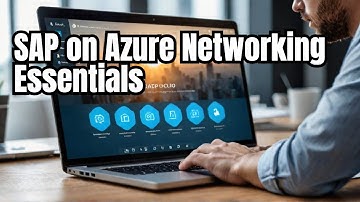 AZ-120 SAP on Azure Tutorial :Foundation for IaaS SAP Networking on Azure part 2 - Video 7