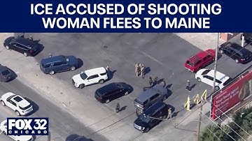ICE agent accused of shooting woman in Chicago drove work SUV to Maine; judge demands his return