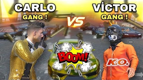 CARLO TEAM ATTACK ! 💥 VİCTOR REVENGE !💀 l Pubg Mobile