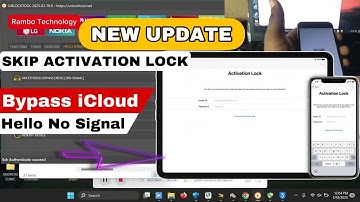 Bypass Hello No Signal in Jailbreak Method No Change Serial Number iPhone + iPad With Unlocktool