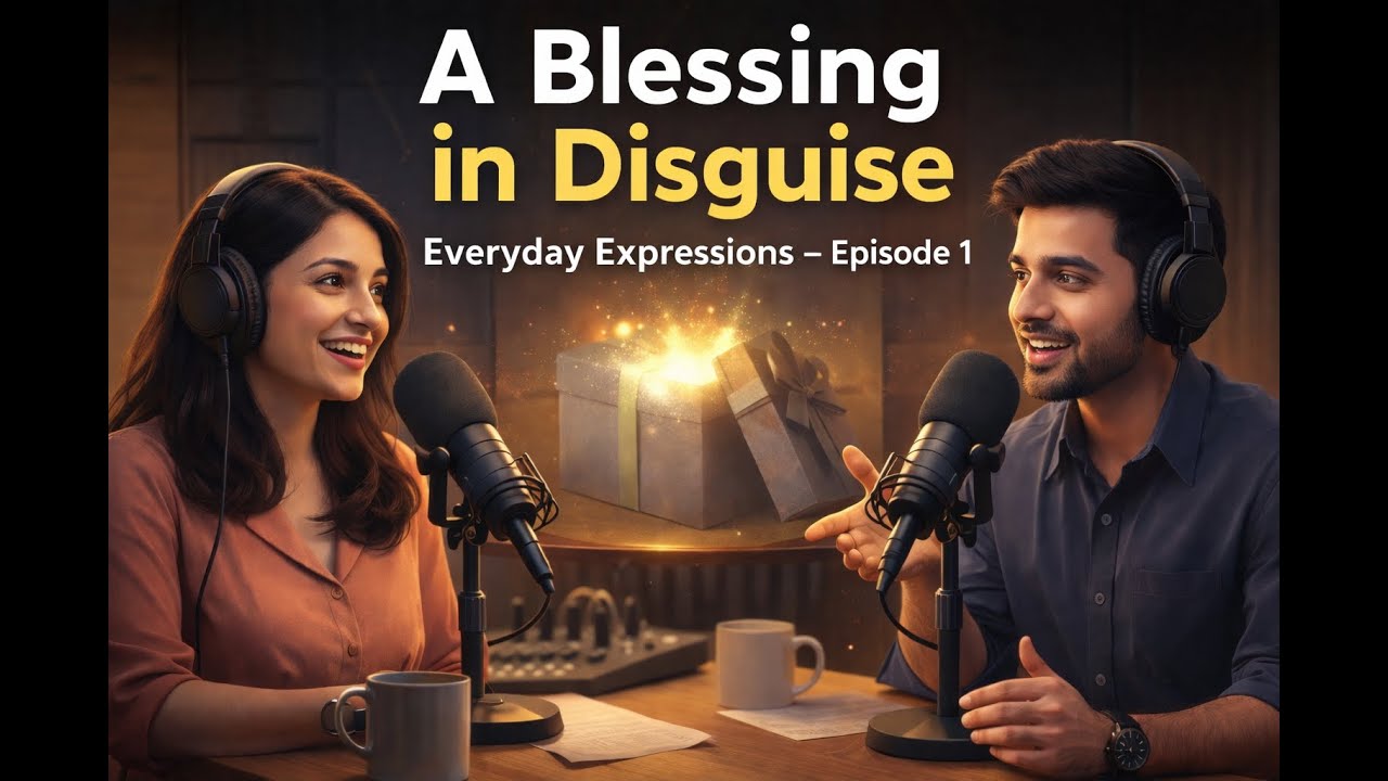 A Blessing in Disguise – English Idiom Explained with Real Life Examples | Learn English
