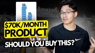 $70k/MONTH PRODUCT ANALYSIS AMAZON FBA (Should You Sell This?)