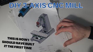 DIY 3-Axis CNC Milling machine Part 2: I may have rebuilt the base...