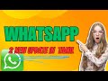 whatsapp new tips and tricks 2023|whatsapp new updates in tamil