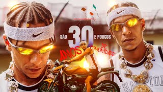 SÃO 30 E POUCOS ANOS DE COMUNIDADE - MC Paulin da Capital (Video Clipe) DJ GM e Oldilla