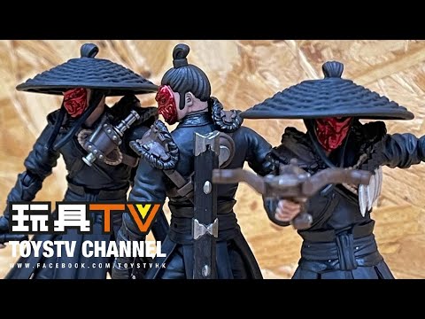 爆玩具」JoyToy 暗源江湖1:18 鬼門刺客,神機營兵士Dark Source-Jiang