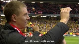 Best You'll never walk alone(YNWA) with lyrics!