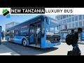 ROAD TRIP Arusha To Dodoma On The New Tanzania Luxury Bus 4K Adventure