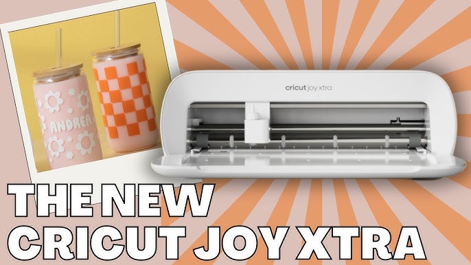 Cricut Joy Xtra Unboxing - What's Inside and What Sets It Apart to Make it  Extra! 