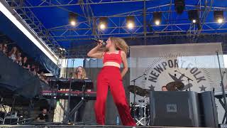 Maggie Rogers “On and Off” Live at Newport Folk Festival, July 27, 2019