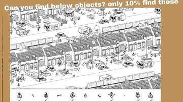 "Ultimate Hidden Objects Challenge: Can You Find Them All?" Level 3