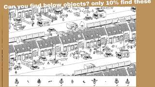 Ultimate Hidden Objects Challenge: Can You Find Them All Level 3