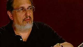 David Bromberg plays "Maple Leaf Rag" chords