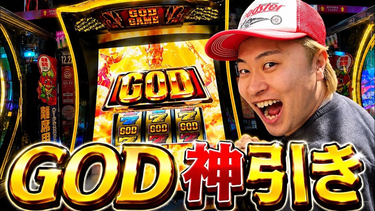【神々の軌跡】新台GODを初打ちしたらまさかのあの確定役が！？！？！？