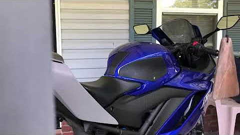 Yamaha R3 Coffmans Exhaust