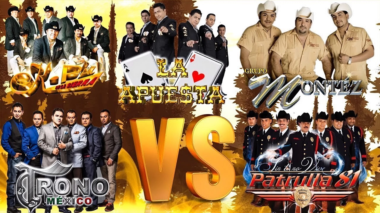 K-paz De La Sierra, Trono, Montez, La Apuesta, Patrulla 81 Mix 2026🎶Los Mejores Duranguenses🔥#10032