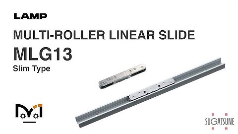 Multi Roller Linear Slide MLG13