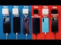 Realme 7 Pro Battery Charging( 65w) Vs Poco X2(27w) Realme 7(30w)/OnePlus Nord(30w)/Samsung M31s