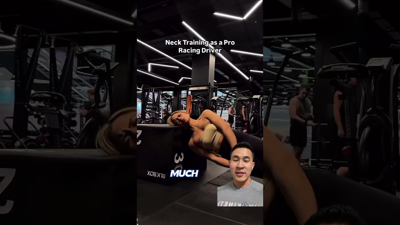 Neck Training F1 Drivers 