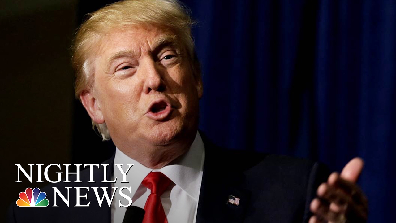 President Trump Warns 'Nothing Is Off The Table' Regarding Iran | NBC Nightly News