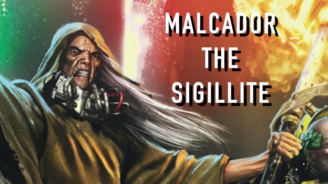 40 Facts and Lore about Malcador the Sigillite Warhammer 40K - YouTube