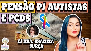 Advogada Fala Sobre Direitos de Pensão Para AUTISTAS e Pcds