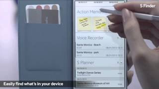 Samsung Galaxy Note 3 All Features in Action