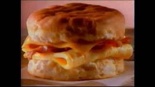 Burger King Bacon Egg & Cheese Biscuit Mr. Big Stuff Commercial (1996)