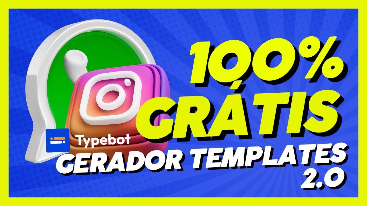 Typebot - Gerador Templates 2.0 - Grátis - YouTube