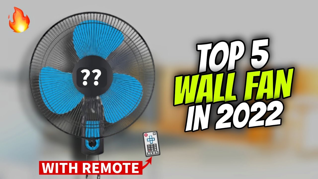 Top 5 Best Wall Fan In India 2023 Wall Fan Under 3000 Wall Fan