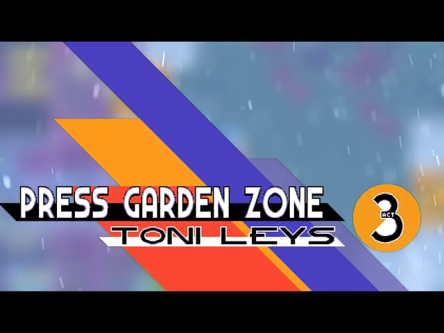 Sonic Mania - Press Garden (James Landino Remix) ▷ House EDM
