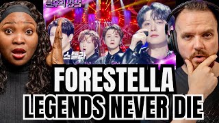 Forestella  포레스텔라  Legends Never Die 불후의 명곡2 전설을 노래하다Immortal Songs 2 방송 - reaction